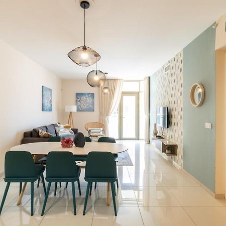 Luxury One-Bedroom Apartment/Parking In City Center Jerusalem Ngoại thất bức ảnh