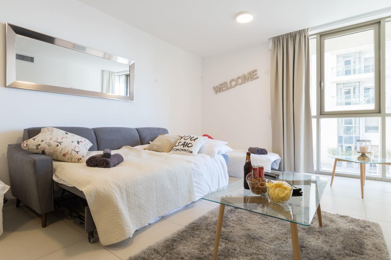 Luxury One-Bedroom Apartment/Parking In City Center Jerusalem Ngoại thất bức ảnh