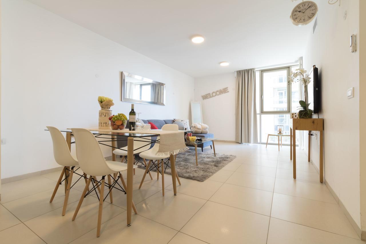 Luxury One-Bedroom Apartment/Parking In City Center Jerusalem Ngoại thất bức ảnh