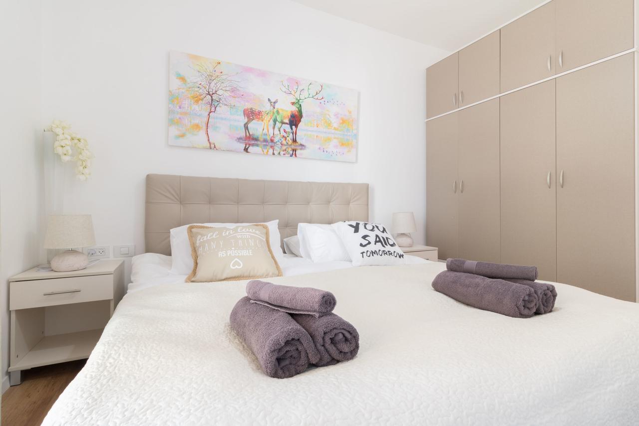Luxury One-Bedroom Apartment/Parking In City Center Jerusalem Ngoại thất bức ảnh