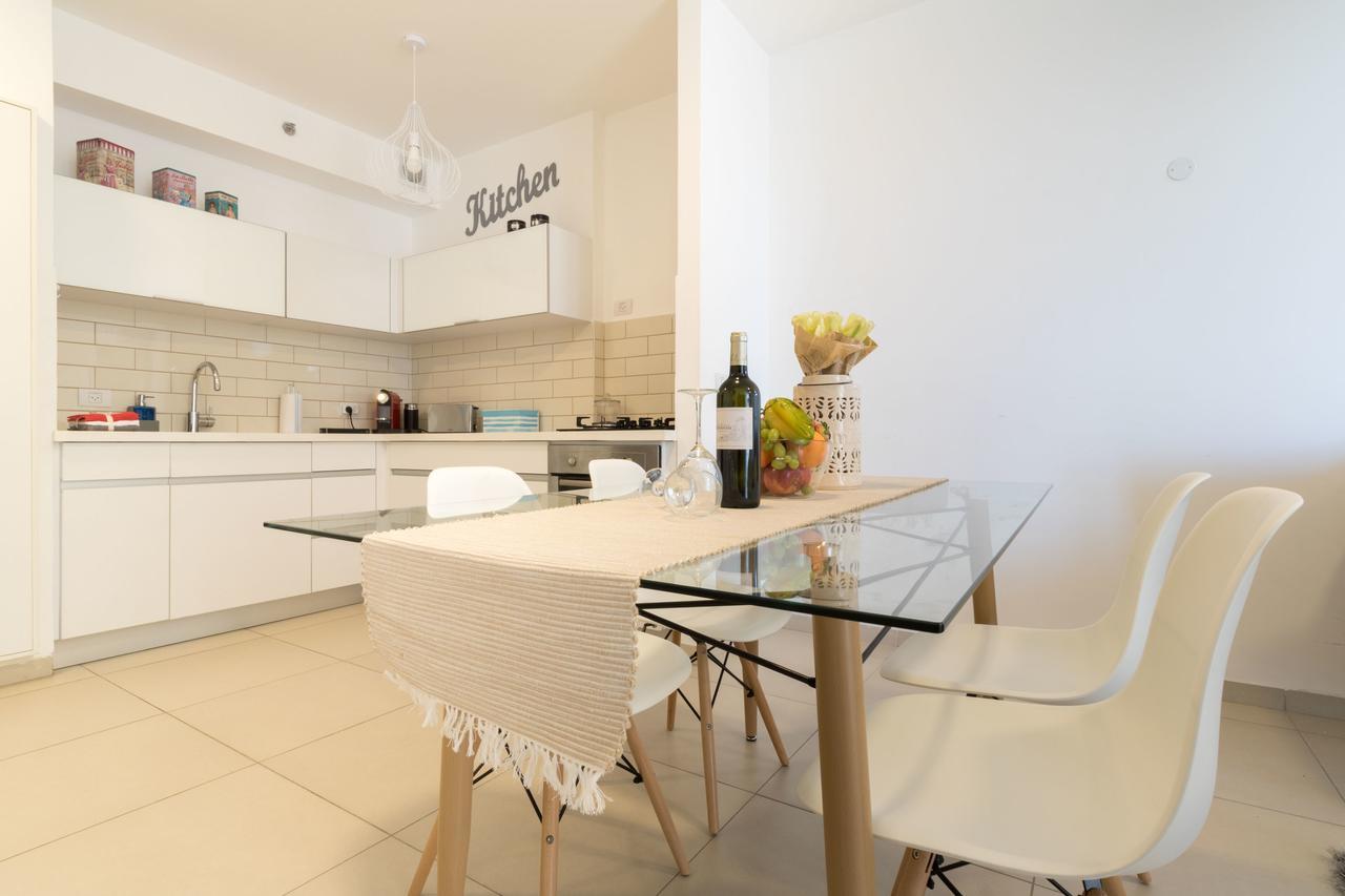 Luxury One-Bedroom Apartment/Parking In City Center Jerusalem Ngoại thất bức ảnh