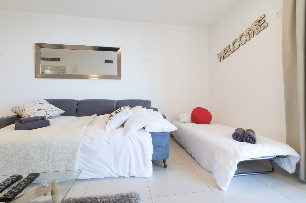 Luxury One-Bedroom Apartment/Parking In City Center Jerusalem Ngoại thất bức ảnh