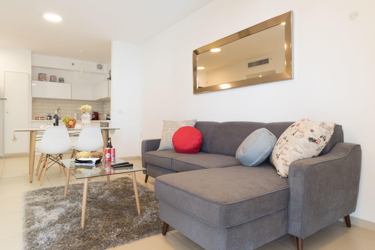 Luxury One-Bedroom Apartment/Parking In City Center Jerusalem Ngoại thất bức ảnh