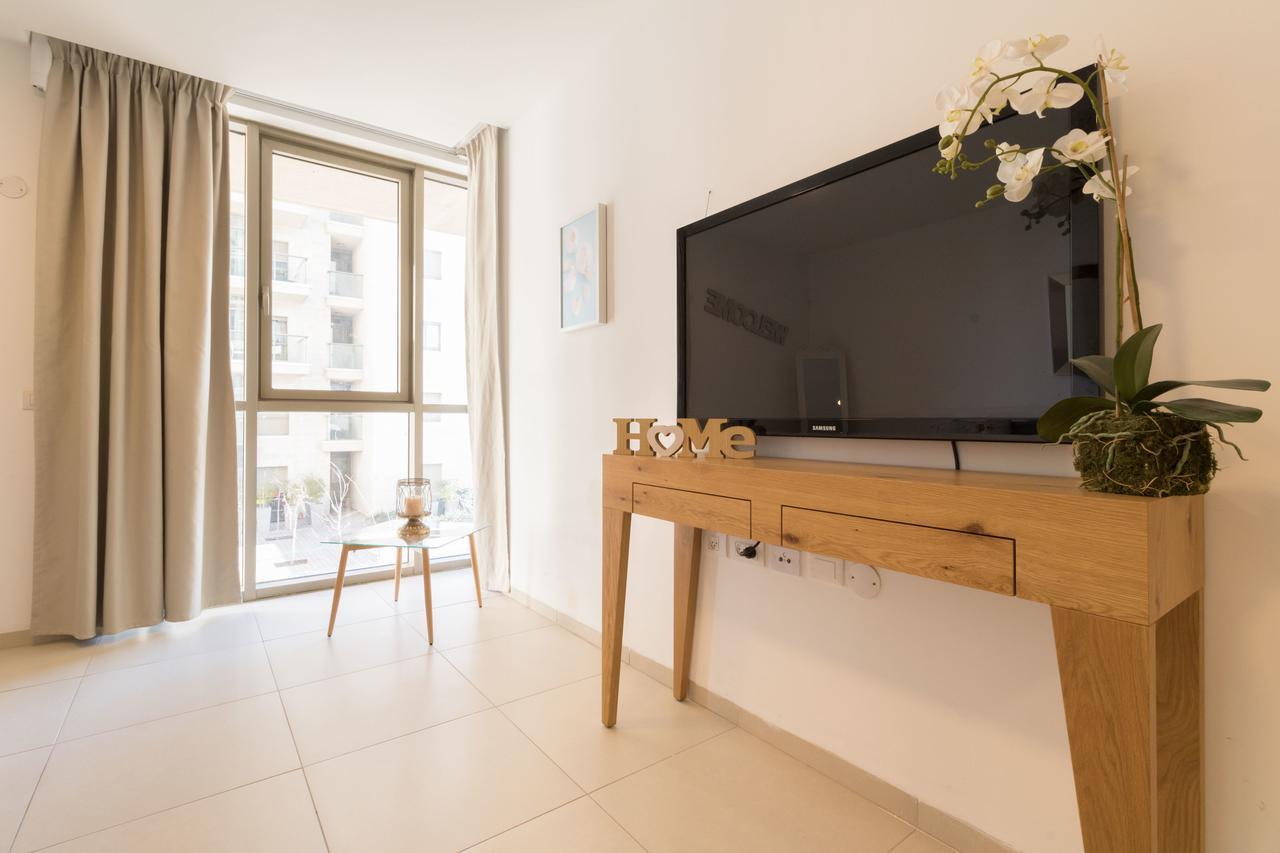 Luxury One-Bedroom Apartment/Parking In City Center Jerusalem Ngoại thất bức ảnh
