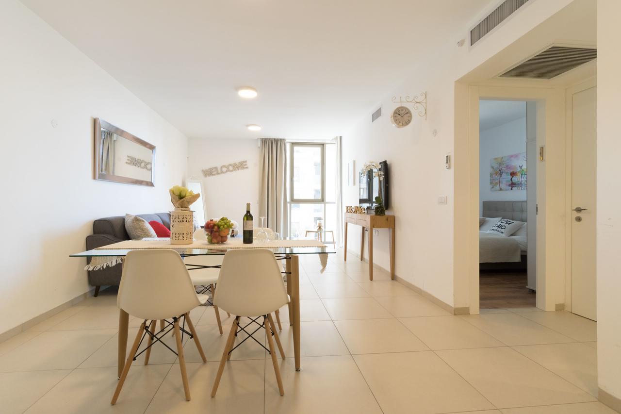 Luxury One-Bedroom Apartment/Parking In City Center Jerusalem Ngoại thất bức ảnh