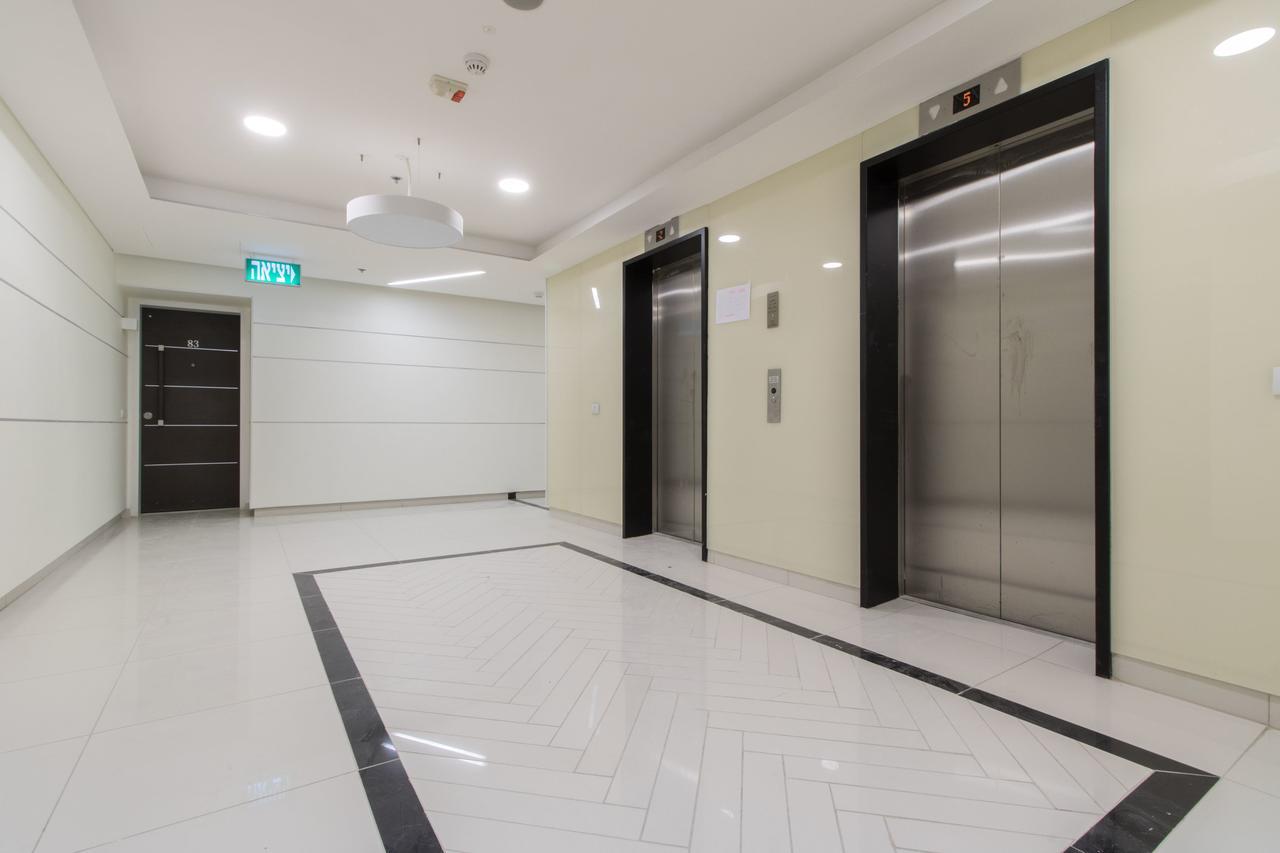 Luxury One-Bedroom Apartment/Parking In City Center Jerusalem Ngoại thất bức ảnh
