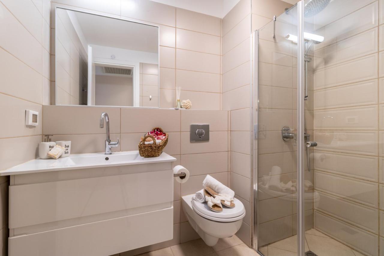 Luxury One-Bedroom Apartment/Parking In City Center Jerusalem Ngoại thất bức ảnh