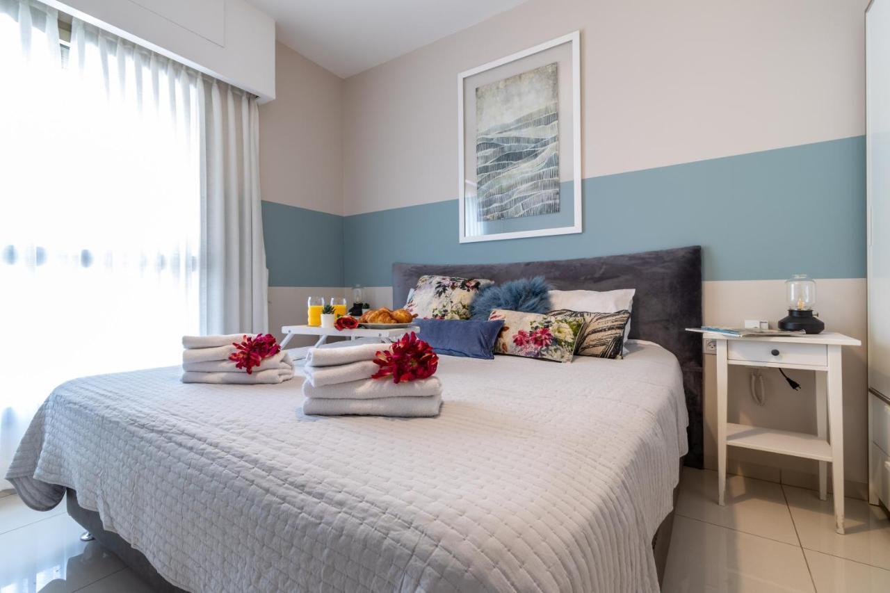 Luxury One-Bedroom Apartment/Parking In City Center Jerusalem Ngoại thất bức ảnh