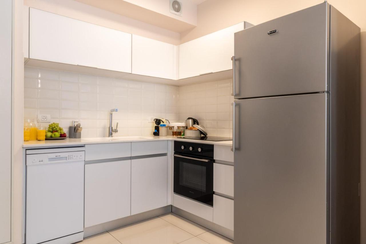 Luxury One-Bedroom Apartment/Parking In City Center Jerusalem Ngoại thất bức ảnh
