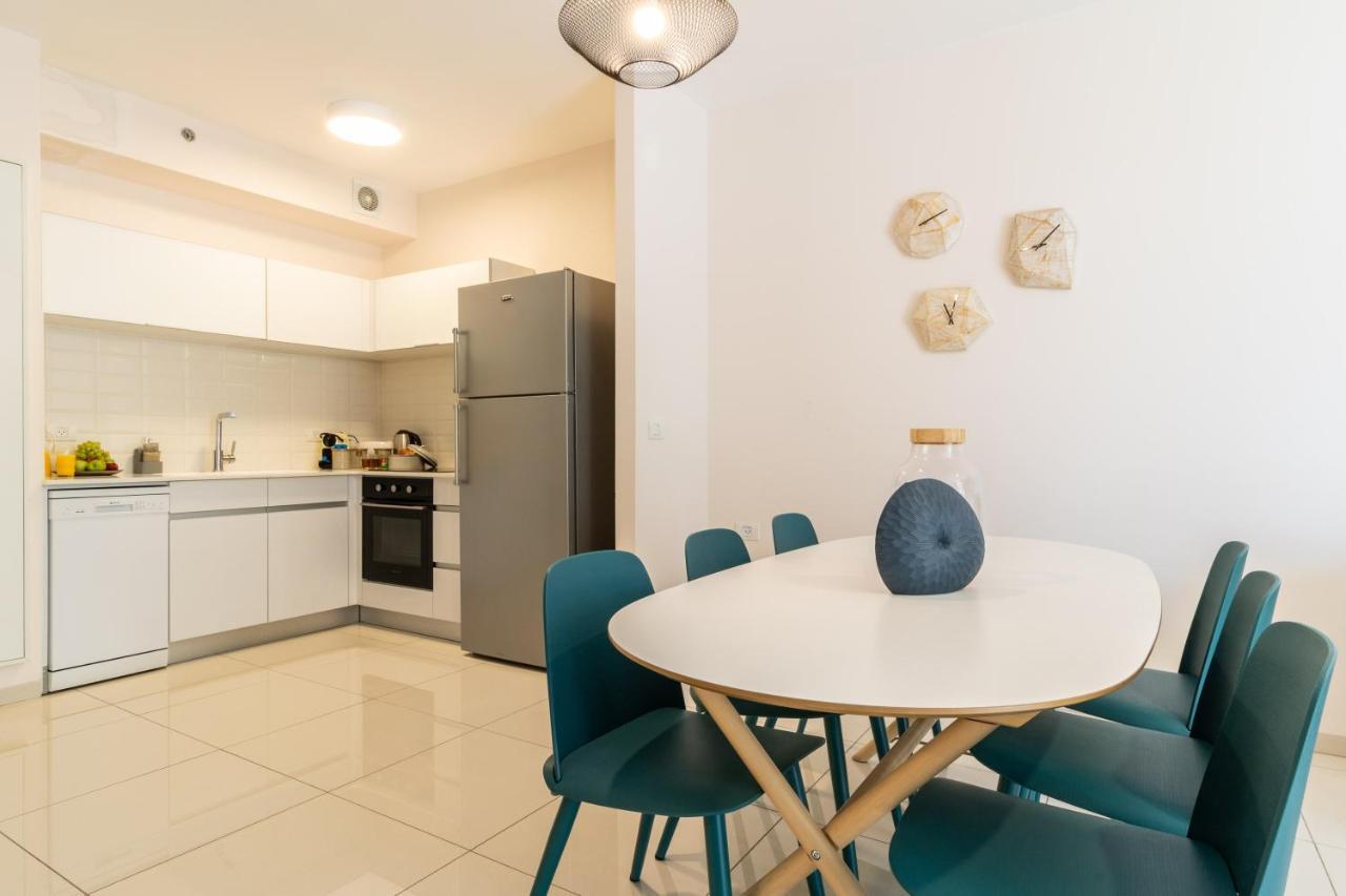 Luxury One-Bedroom Apartment/Parking In City Center Jerusalem Ngoại thất bức ảnh