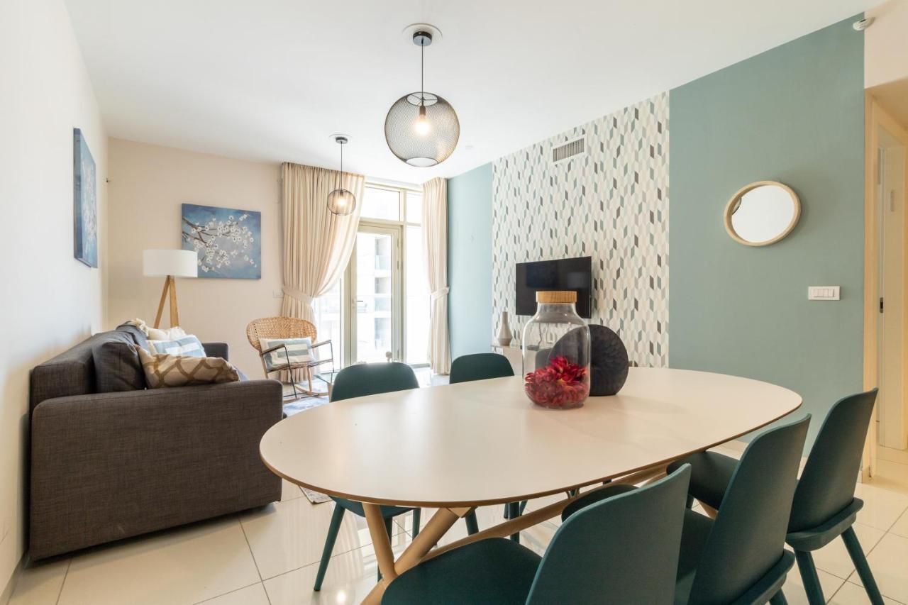 Luxury One-Bedroom Apartment/Parking In City Center Jerusalem Ngoại thất bức ảnh