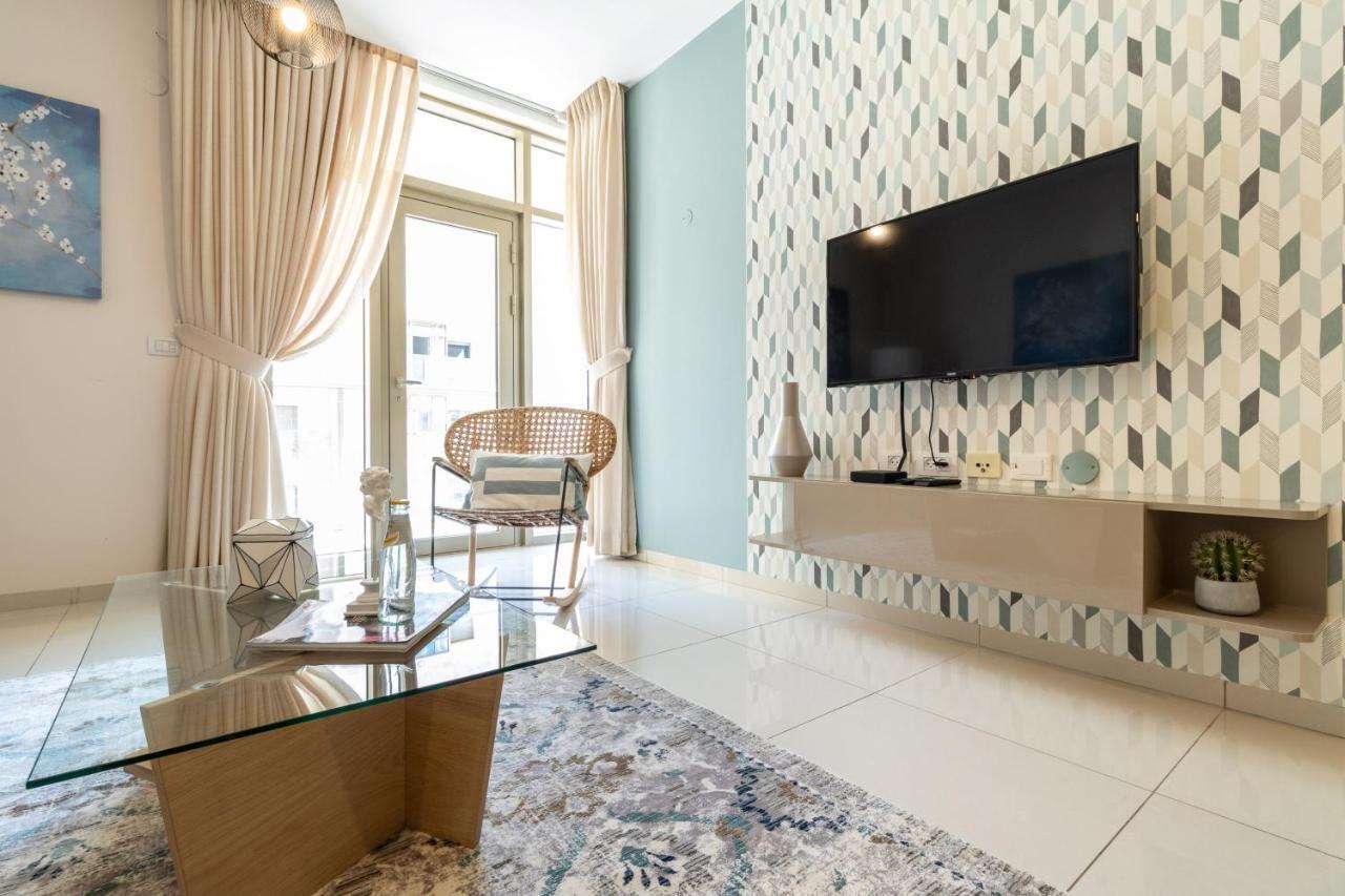 Luxury One-Bedroom Apartment/Parking In City Center Jerusalem Ngoại thất bức ảnh