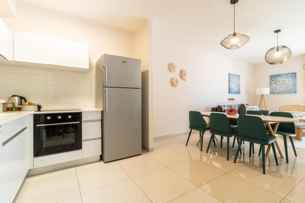Luxury One-Bedroom Apartment/Parking In City Center Jerusalem Ngoại thất bức ảnh